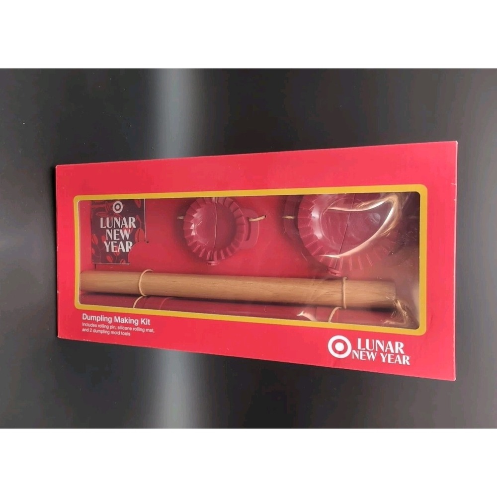 Target Katie Mai Lunar New Year  Dumpling Making Kit New